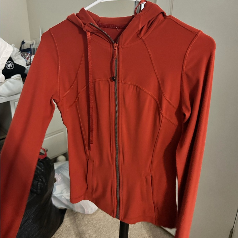 Lulu hooded define jacket